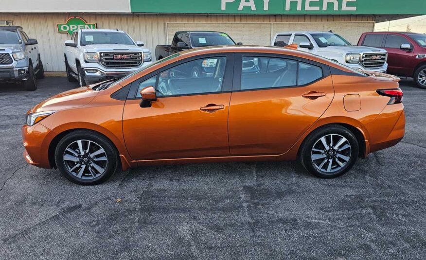 2021 Nissan Versa SV – Stock # 916908