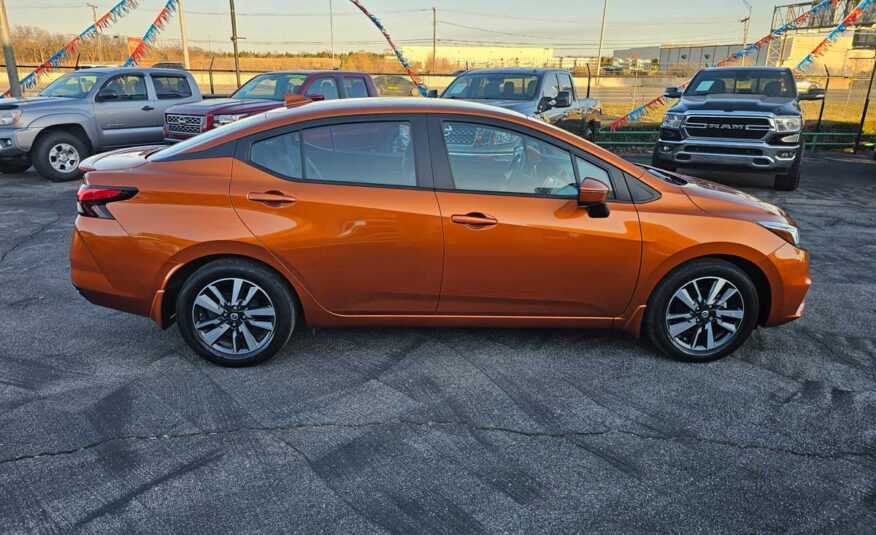 2021 Nissan Versa SV – Stock # 916908