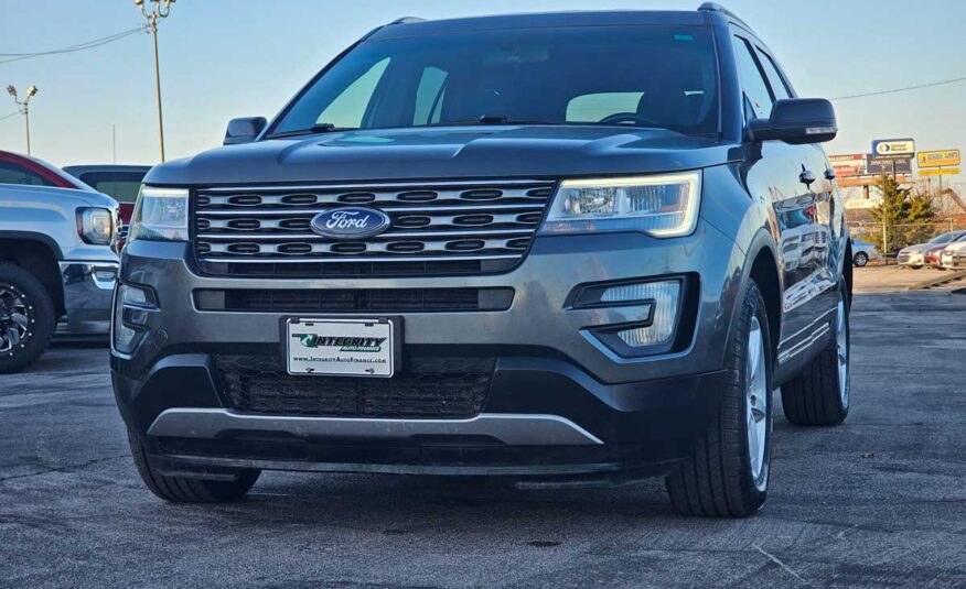 2017 Ford Explorer XLT – Stock # A22600