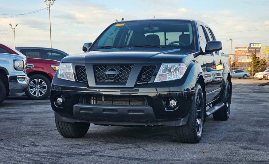 2021 Nissan Frontier SV 4WD – Stock # 723269