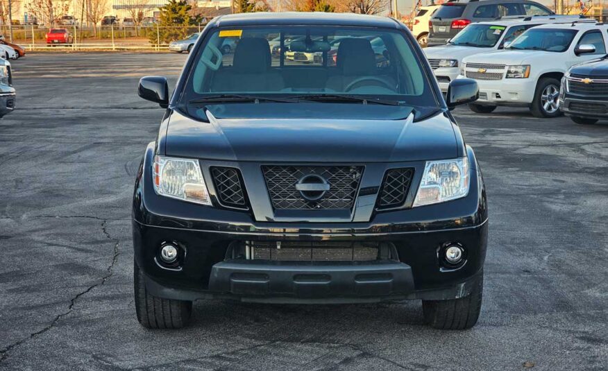 2021 Nissan Frontier SV 4WD – Stock # 723269