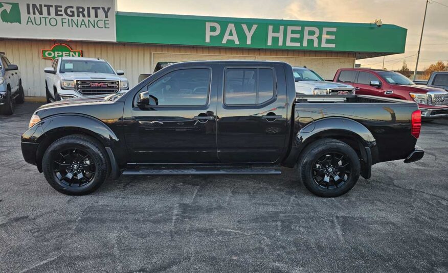 2021 Nissan Frontier SV 4WD – Stock # 723269