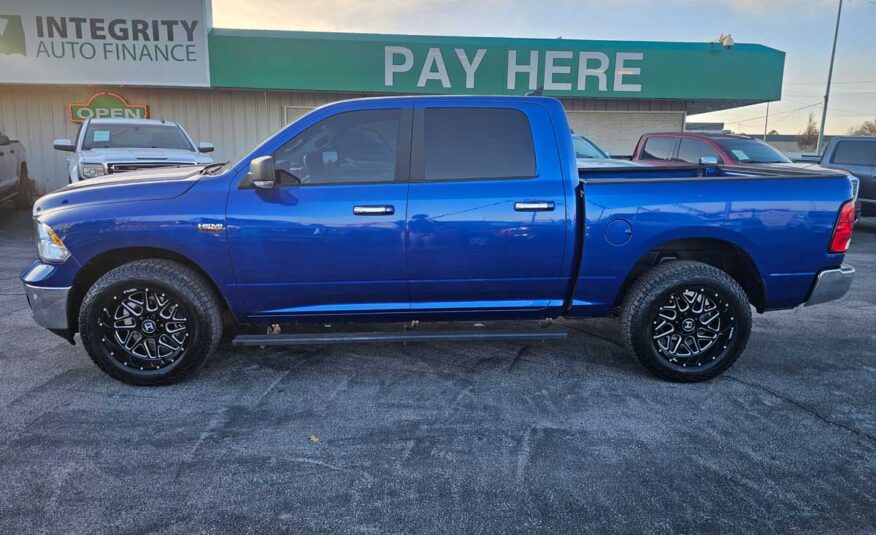 2017 Ram 1500 Lone Star 4WD – Stock # 852634