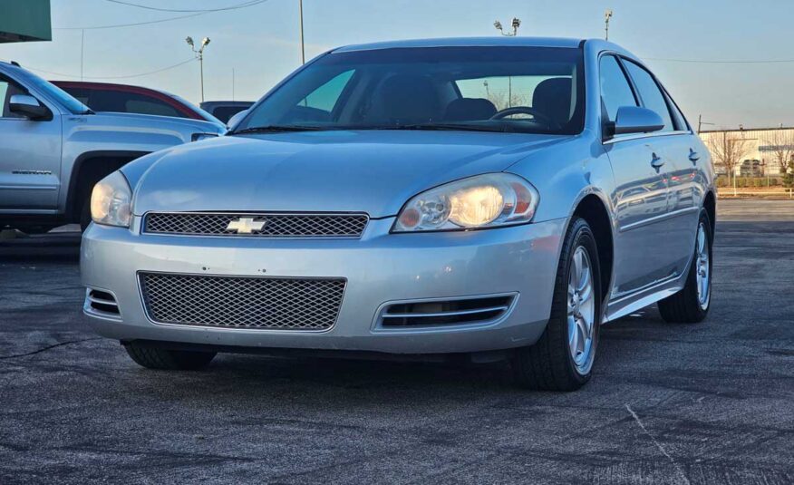 2012 Chevy Impala LS – Stock # 245065