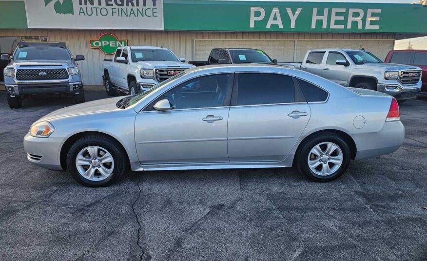 2012 Chevy Impala LS – Stock # 245065