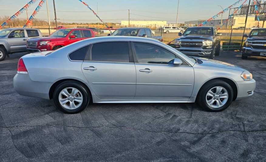 2012 Chevy Impala LS – Stock # 245065