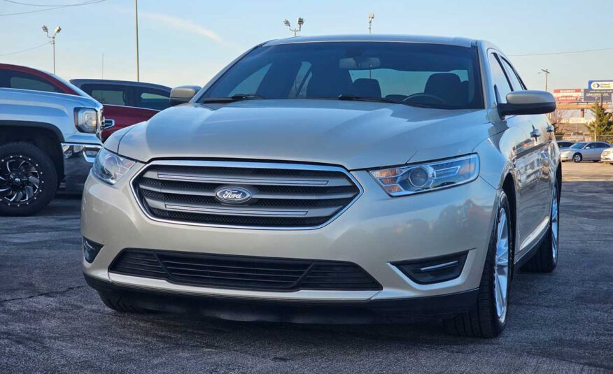 2017 Ford Taurus SEL – Stock # 140432