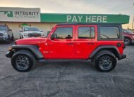 2021 Jeep Wrangler Unlimited Sport 4WD – Stock # 574260