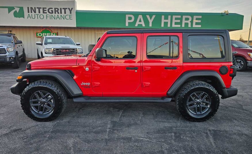 2021 Jeep Wrangler Unlimited Sport 4WD – Stock # 574260