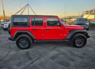 2021 Jeep Wrangler Unlimited Sport 4WD – Stock # 574260