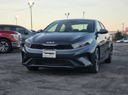 Kia Forte's photo