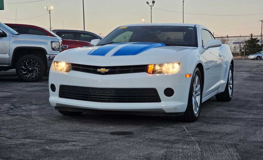 2015 Chevy Camaro LS – Stock # 169084