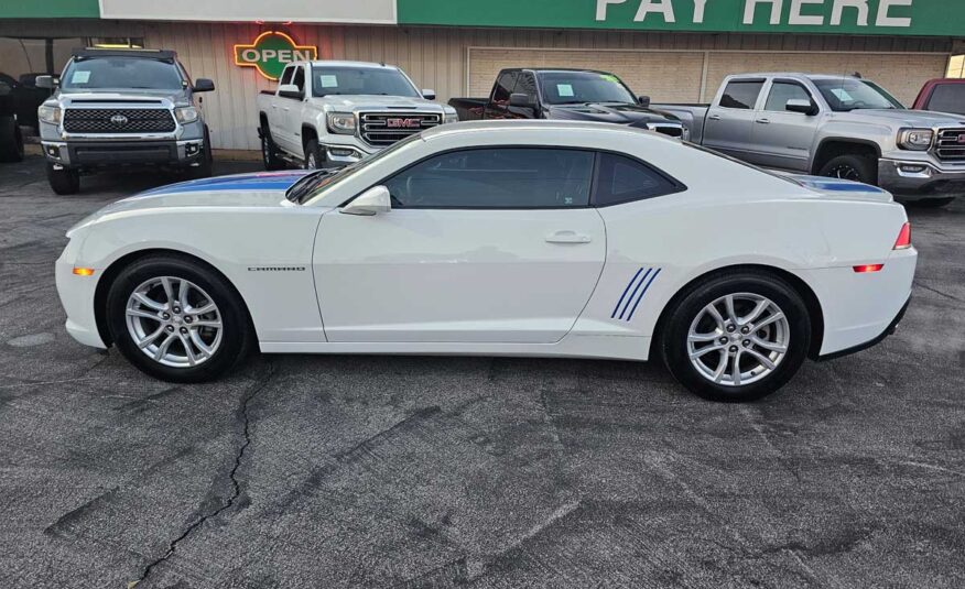 2015 Chevy Camaro LS – Stock # 169084