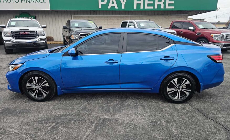 2021 Nissan Sentra SV – Stock # 312711