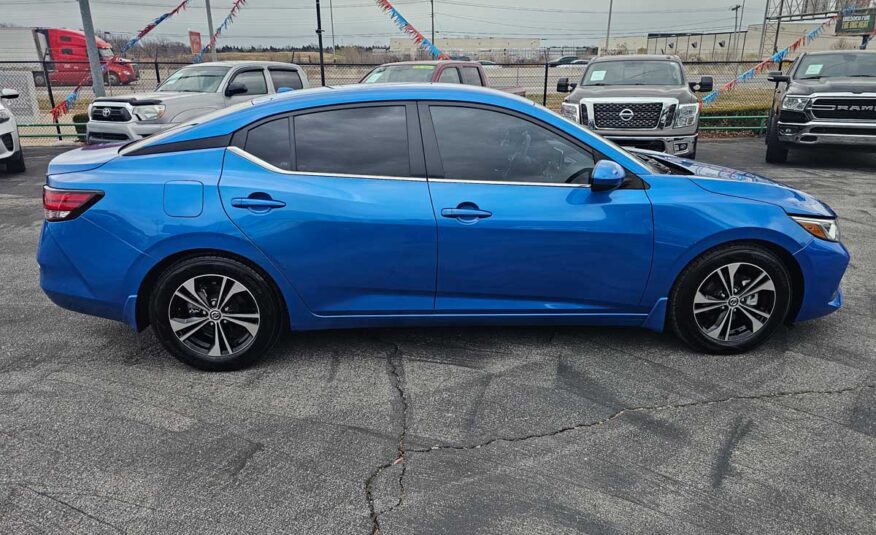 2021 Nissan Sentra SV – Stock # 312711