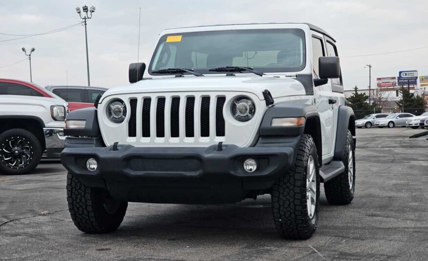 2019 Jeep Wrangler Sport S 4WD – Stock # 646104