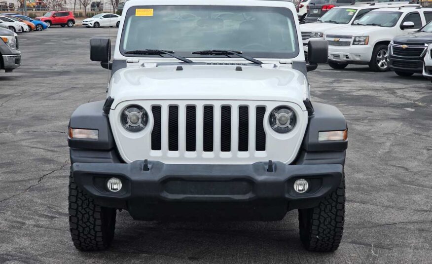 2019 Jeep Wrangler Sport S 4WD – Stock # 646104