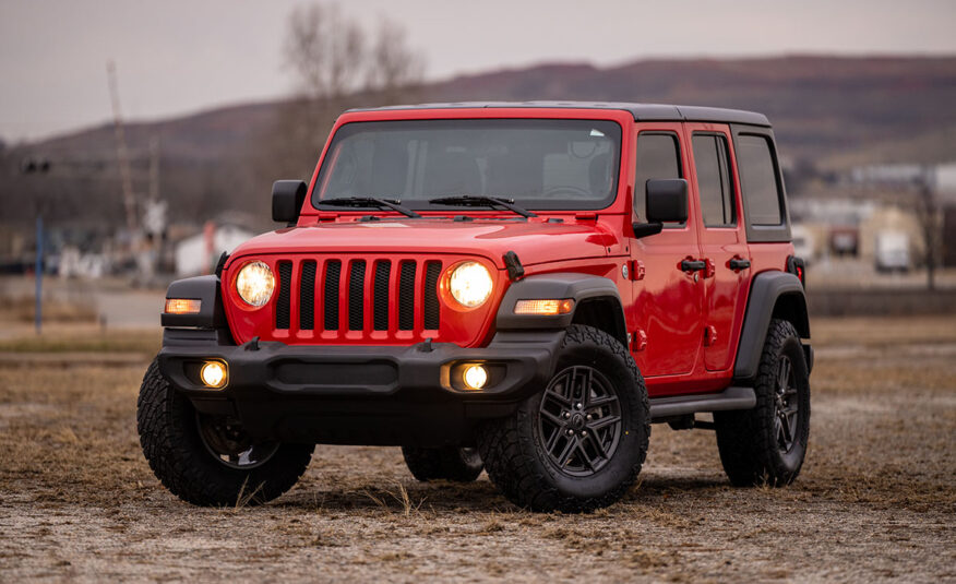 2021 Jeep Wrangler Unlimited Sport 4WD – Stock # 574260