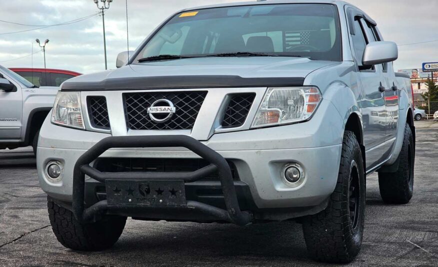 2018 NISSAN FRONTIER PRO4X 4WD – Stock # 755001