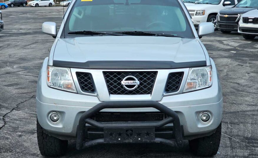 2018 NISSAN FRONTIER PRO4X 4WD – Stock # 755001