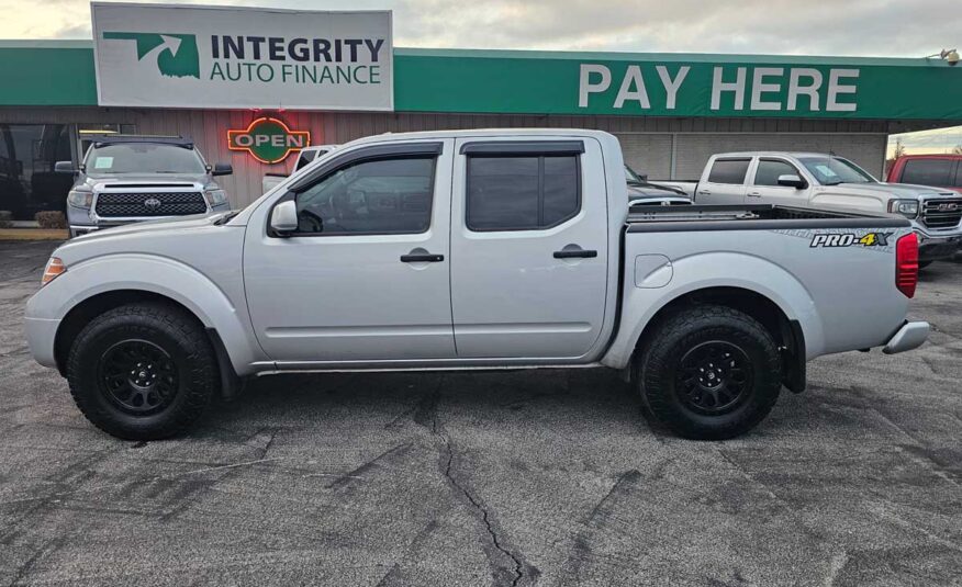 2018 NISSAN FRONTIER PRO4X 4WD – Stock # 755001