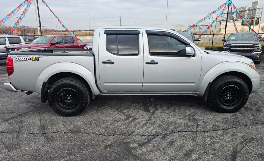 2018 NISSAN FRONTIER PRO4X 4WD – Stock # 755001