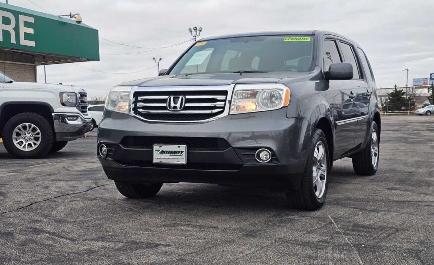 2013 HONDA PILOT EX – Stock # 006623