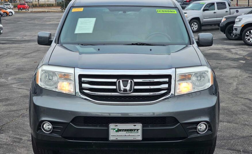 2013 HONDA PILOT EX – Stock # 006623