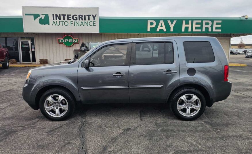 2013 HONDA PILOT EX – Stock # 006623