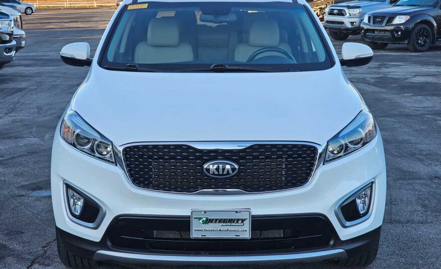 2017 Kia Sorento LX – Stock # 283215