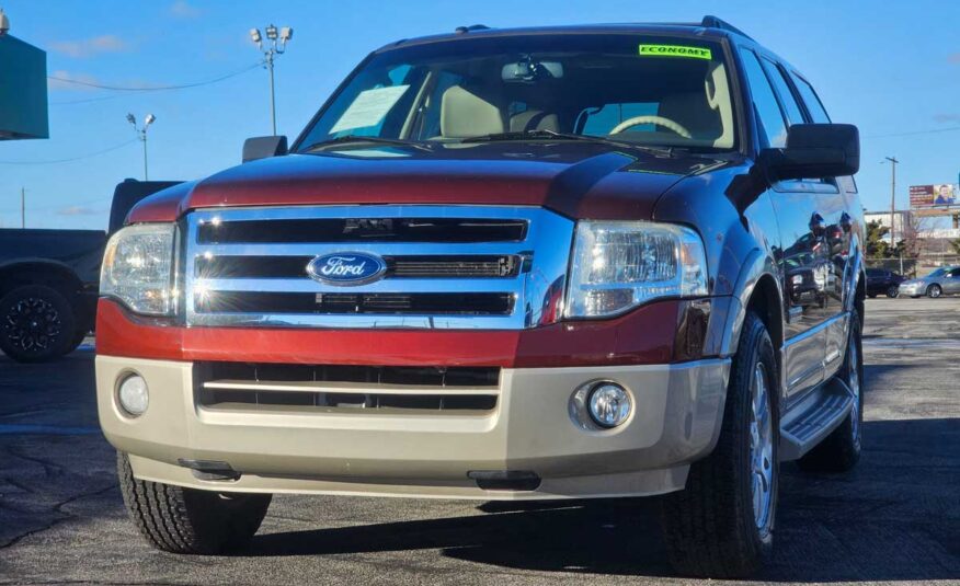 2007 FORD EXPEDITION EDDIE BAUER – Stock # A99291T