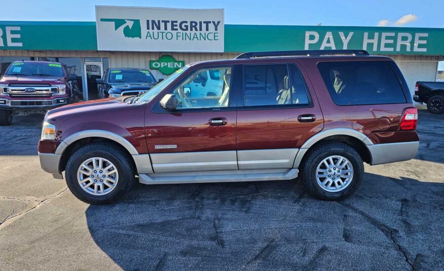 2007 FORD EXPEDITION EDDIE BAUER – Stock # A99291T