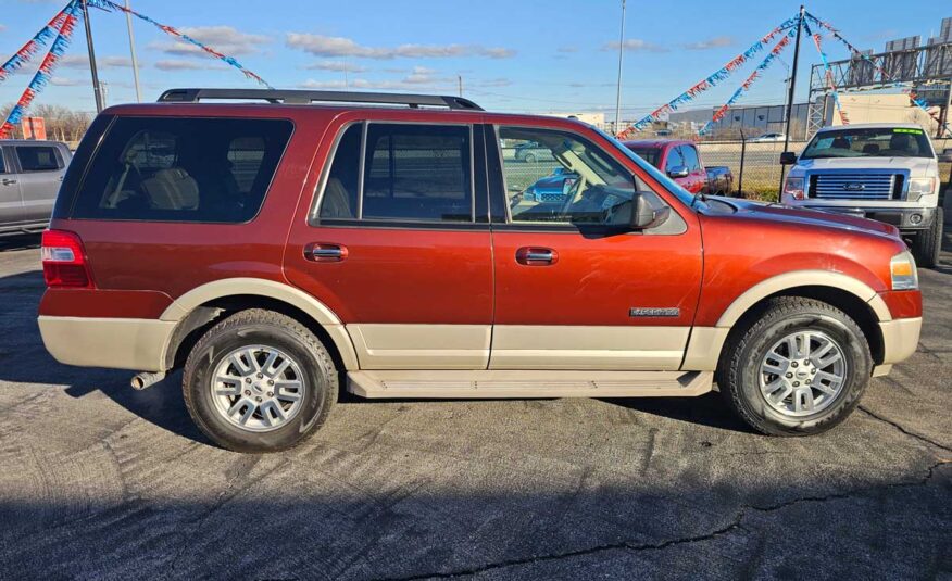 2007 FORD EXPEDITION EDDIE BAUER – Stock # A99291T