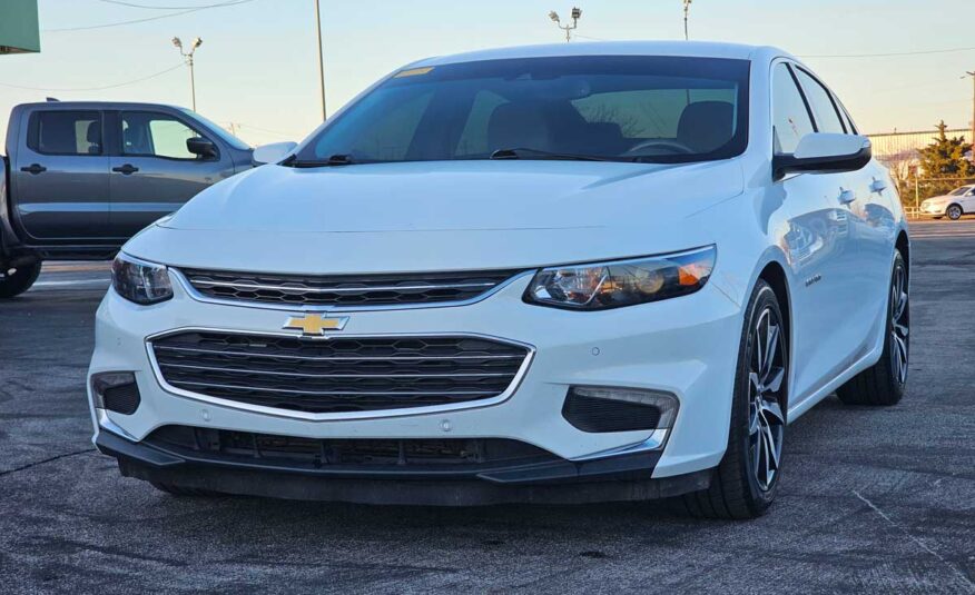 2018 Chevy Malibu LT – Stock # 273441R1