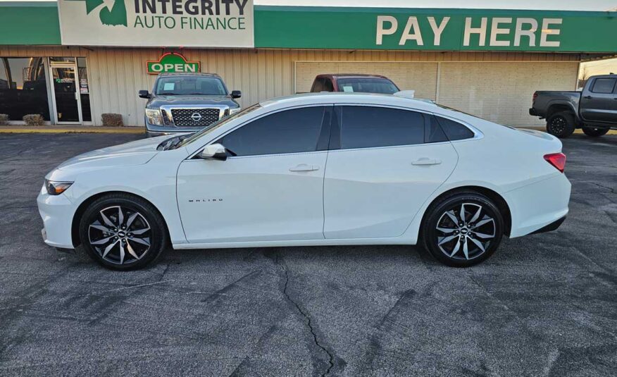 2018 Chevy Malibu LT – Stock # 273441R1