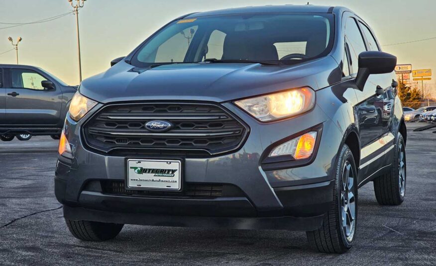 2020 Ford Ecosport S – Stock # 366064R1