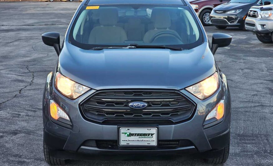 2020 Ford Ecosport S – Stock # 366064R1