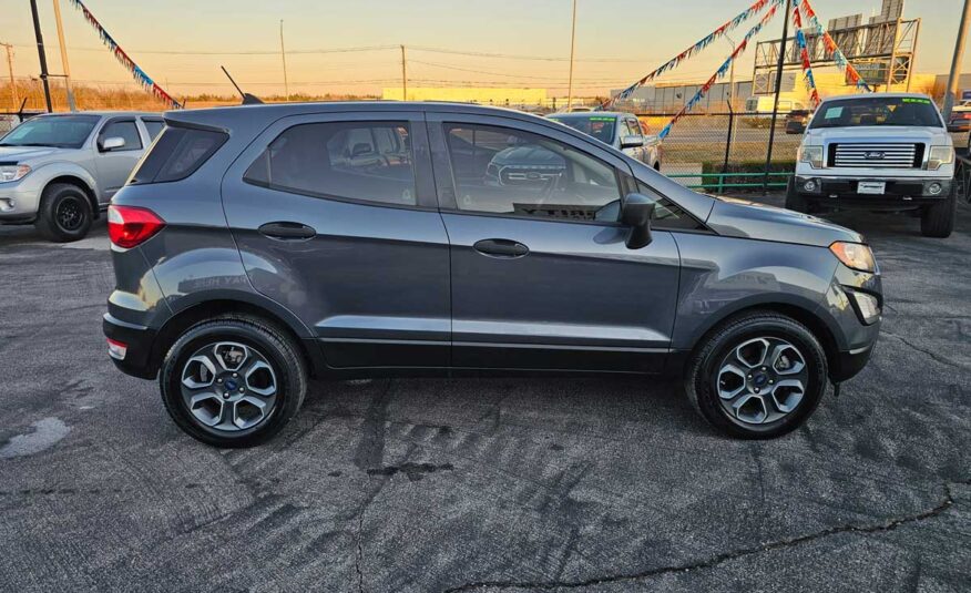 2020 Ford Ecosport S – Stock # 366064R1