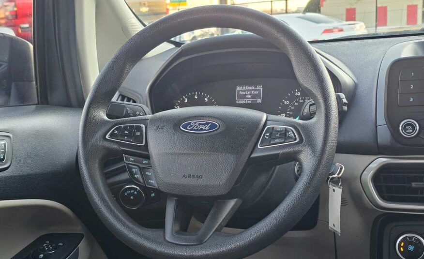 2020 Ford Ecosport S – Stock # 366064R1