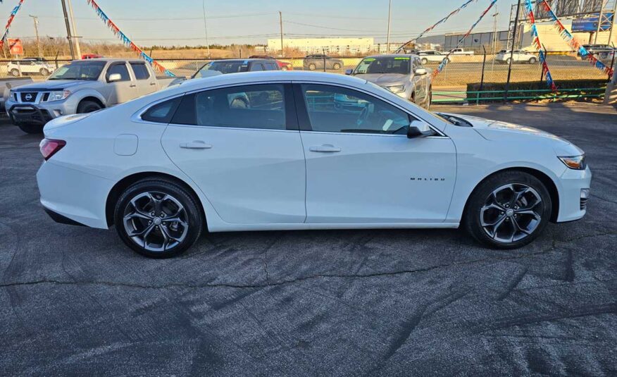 2022 Chevrolet Malibu LT – Stock # 124717