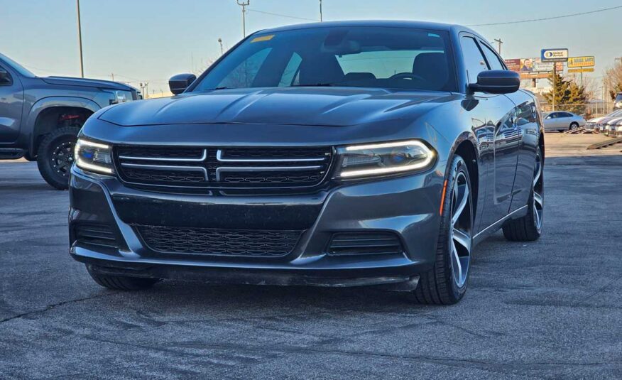 2017 DODGE CHARGER SE – Stock # 629845T