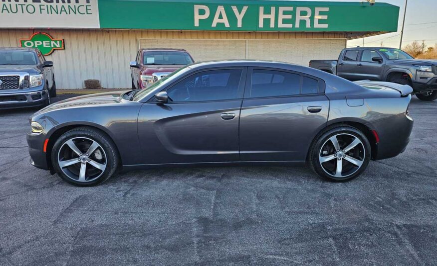 2017 DODGE CHARGER SE – Stock # 629845T