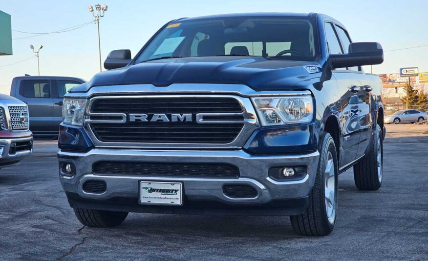 2019 RAM 1500 Bighorn – Stock # 653504R1