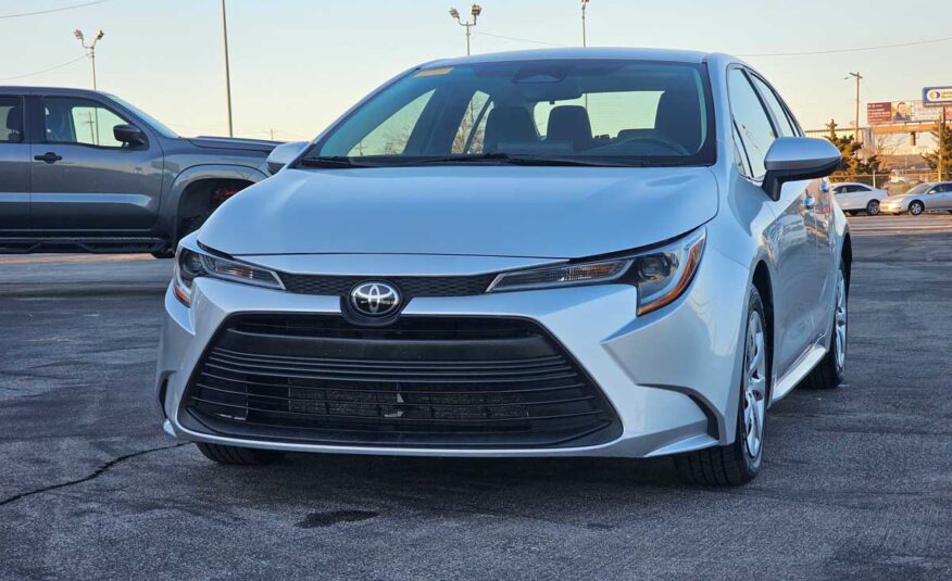 2023 TOYOTA COROLLA LE – Stock # 014141