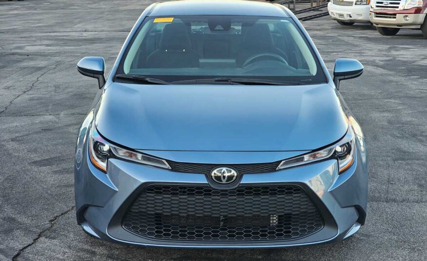 2022 TOYOTA COROLLA LE – Stock # 374720