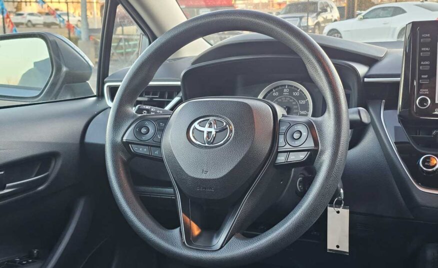 2022 TOYOTA COROLLA LE – Stock # 374720