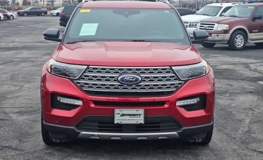 2020 Ford Explorer Limited – Stock # A02885