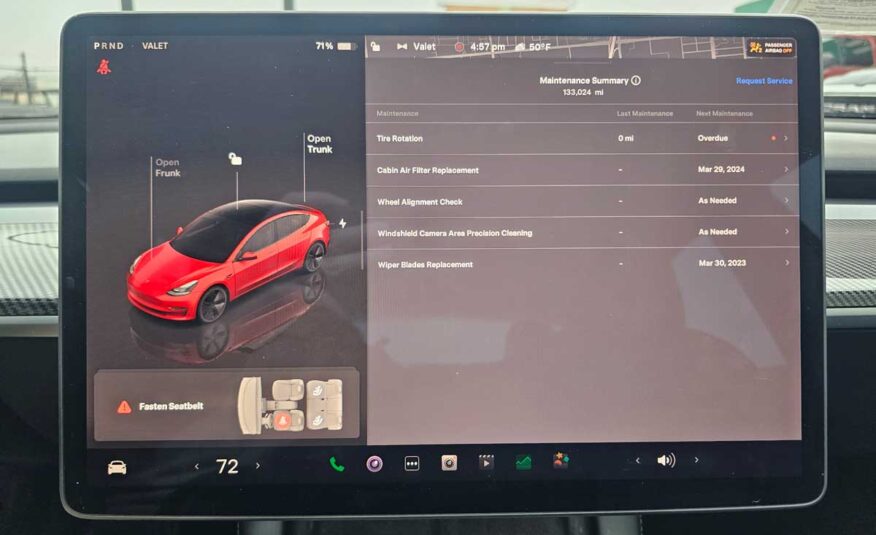 2022 TESLA MODEL 3 – Stock# 188821