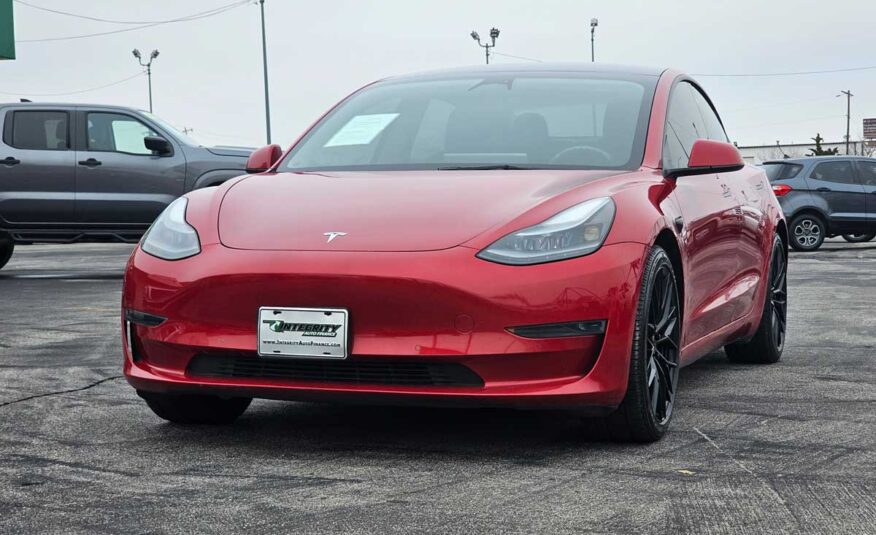 2022 TESLA MODEL 3 – Stock# 188821