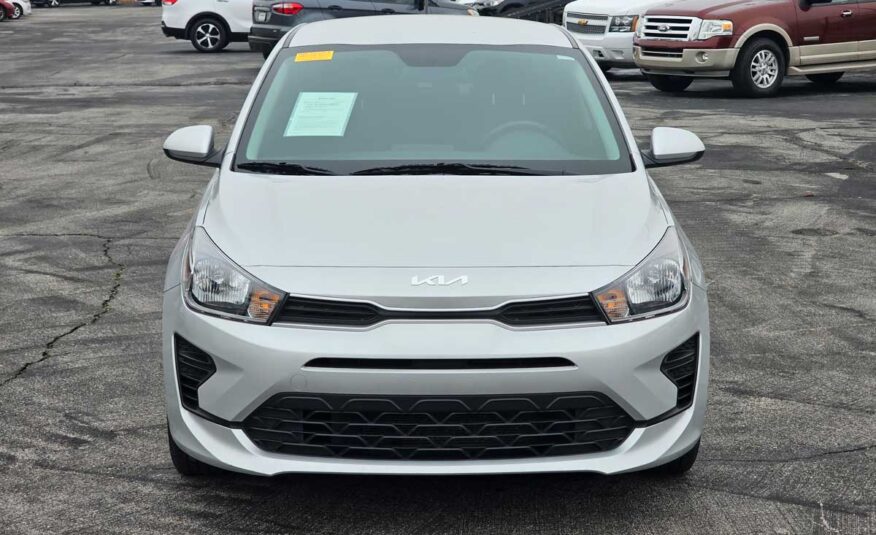 2023 Kia Rio S – Stock # 563888